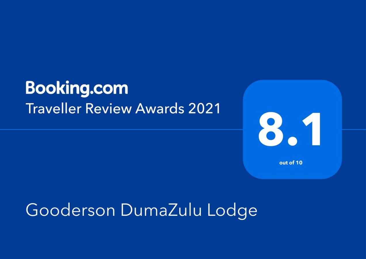 Gooderson Dumazulu Lodge Hluhluwe Exterior foto